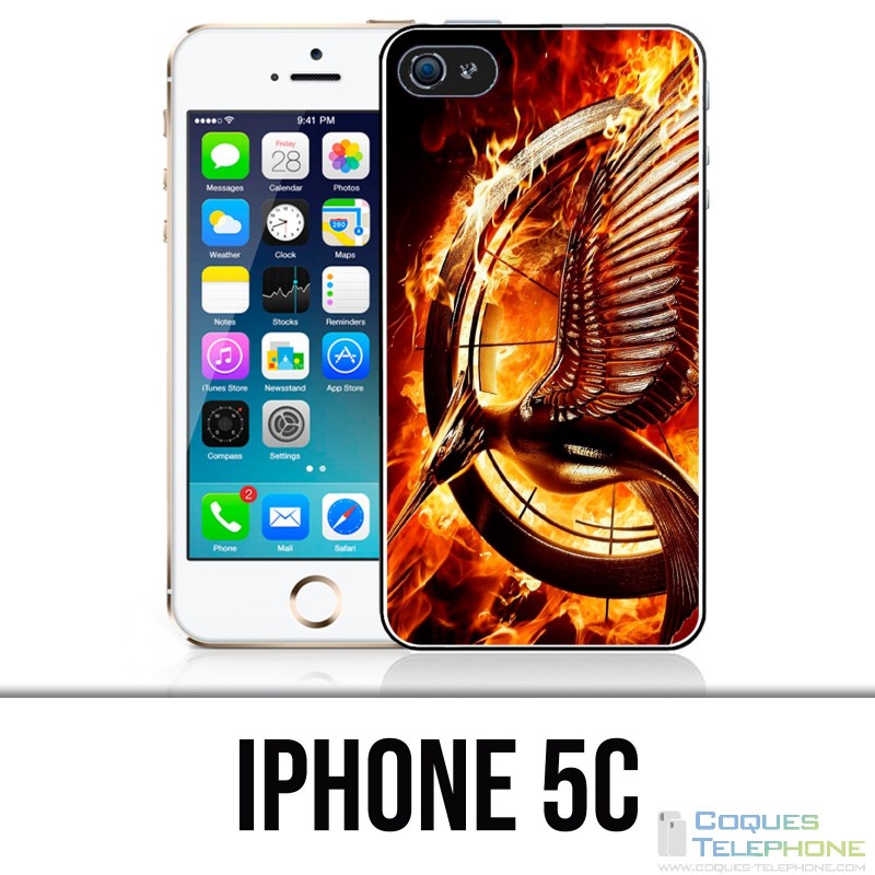 Coque iPhone 5C - Hunger Games