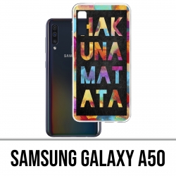 Samsung Galaxy A50 Case - Hakuna Mattata