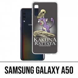 Coque Samsung Galaxy A50 - Hakuna Rattata Pokémon Roi Lion