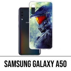 Samsung Galaxy A50 Custodia - Halo Master Chief
