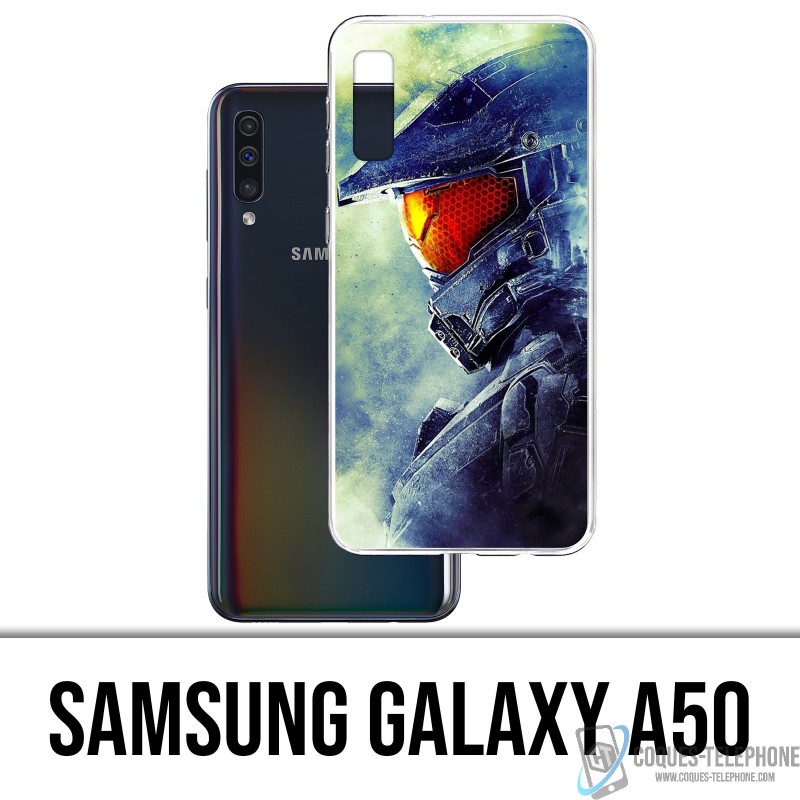Funda Samsung Galaxy A50 - Jefe Maestro de Halo