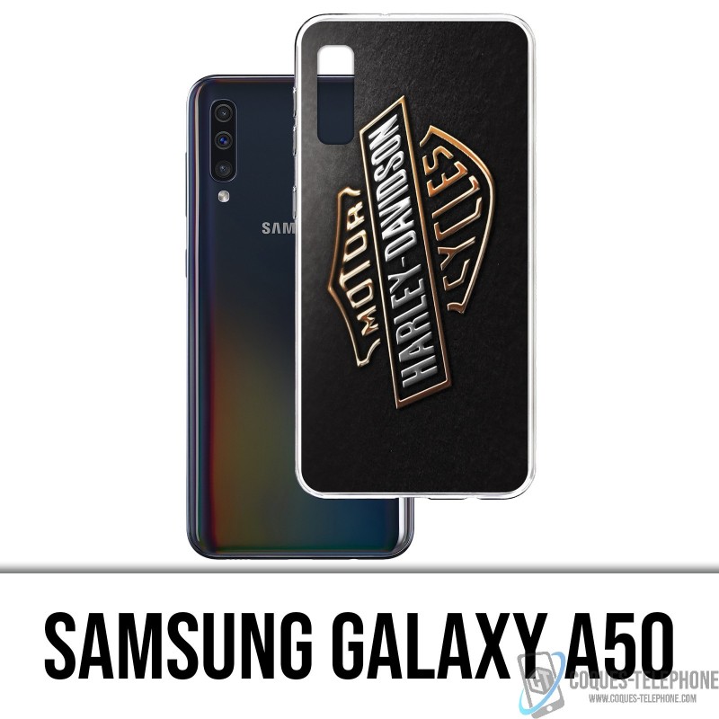 Funda del Samsung Galaxy A50 - Logotipo de Harley Davidson