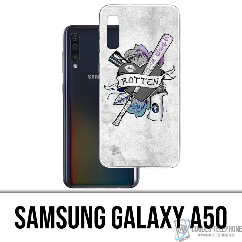 Samsung Galaxy A50 Case - Harley Queen Rotten
