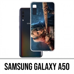 Samsung Galaxy A50 Custodia - Harley-Quinn-Batte