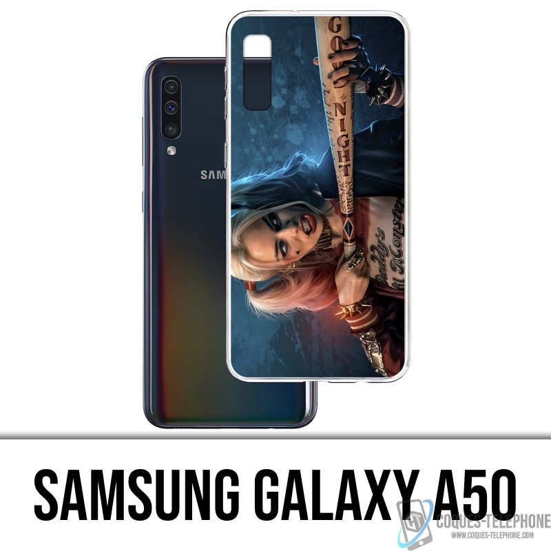 Samsung Galaxy A50 Case - Harley-Quinn-Batte