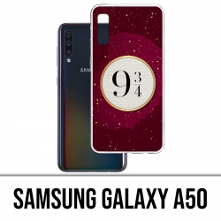 Coque Samsung Galaxy A50 - Harry Potter Voie 9 3 4
