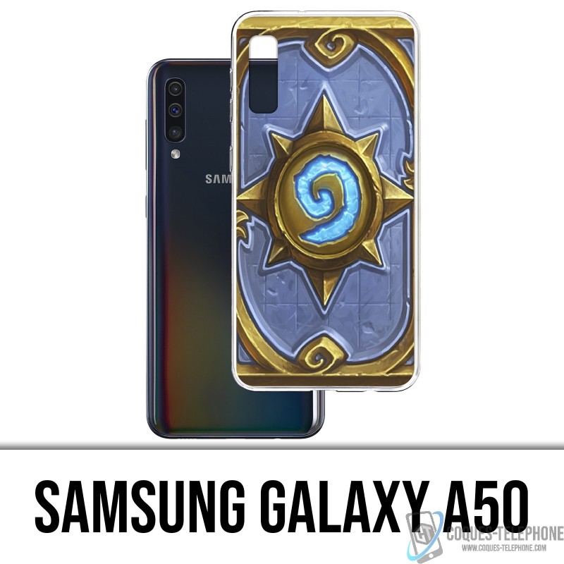 Samsung Galaxy A50 Case - Heathstone Card