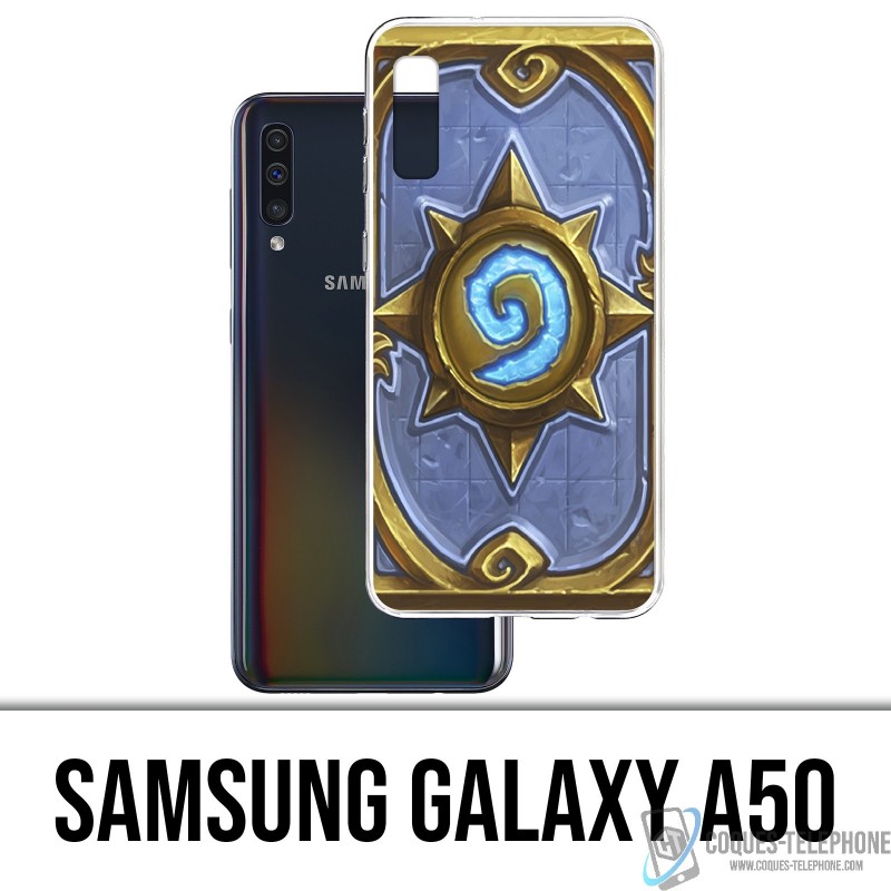 Samsung Galaxy A50 Case - Heathstone-Karte
