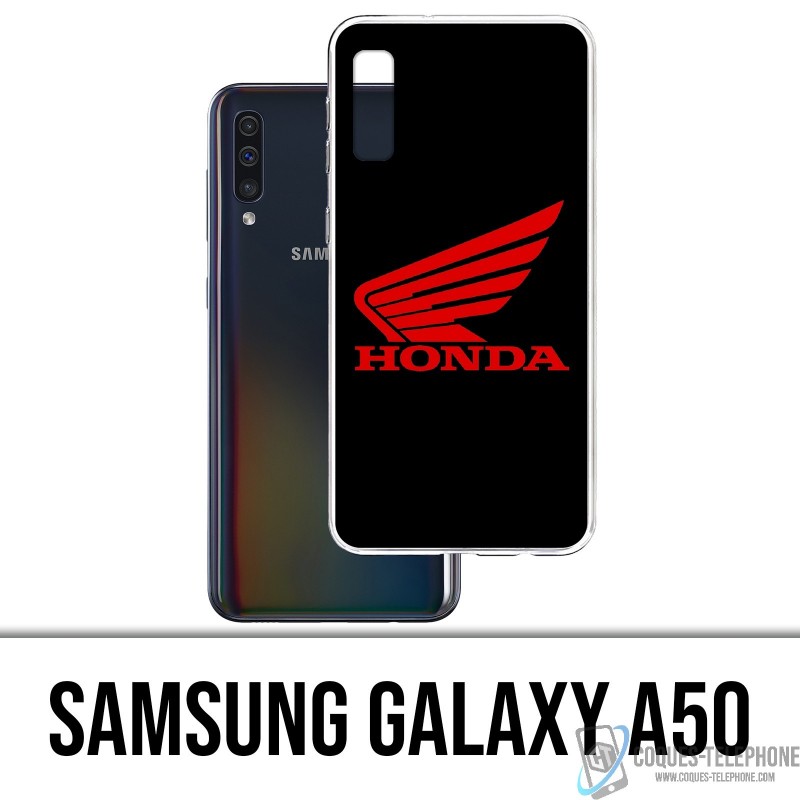 Samsung Galaxy A50 Custodia - Logo Honda