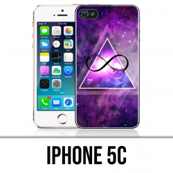 Coque iPhone 5C - Infinity Young