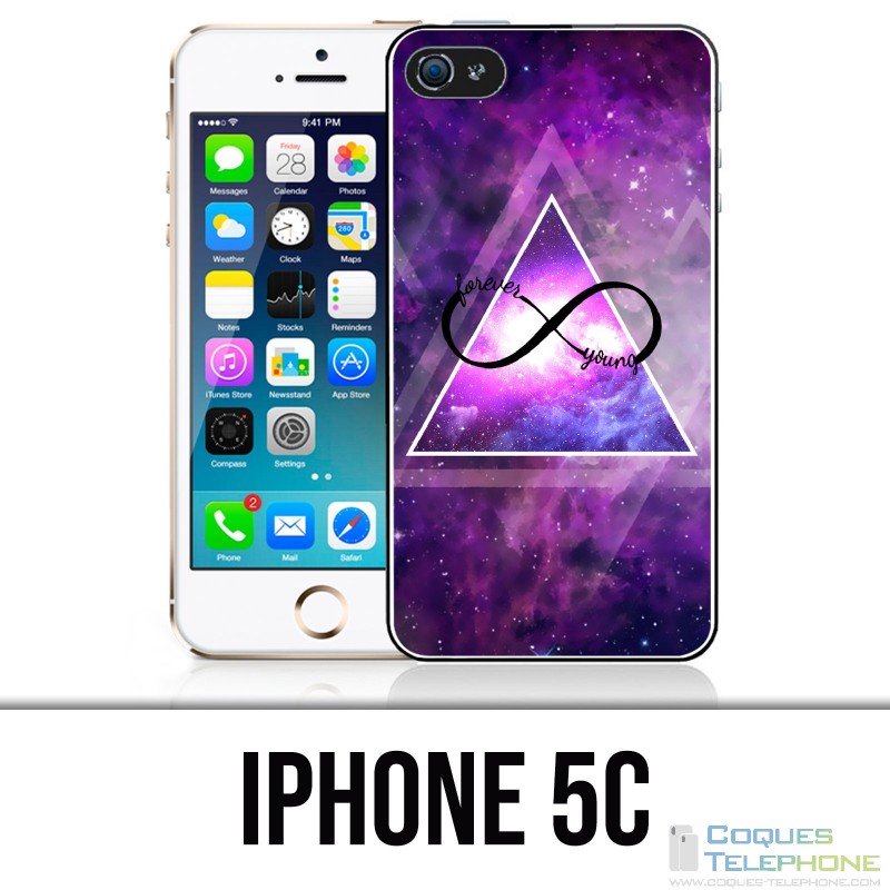Coque iPhone 5C - Infinity Young