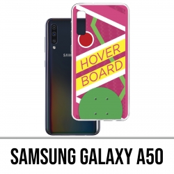Funda Samsung Galaxy A50 - Hoverboard de vuelta al futuro