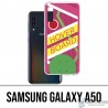 Coque Samsung Galaxy A50 - Hoverboard Retour Vers Le Futur