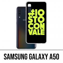Funda Samsung Galaxy A50 - Io Sto Con Vale Motogp Valentino Rossi