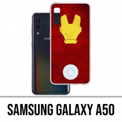 Samsung Galaxy A50 Custodia - Iron Man Art Design