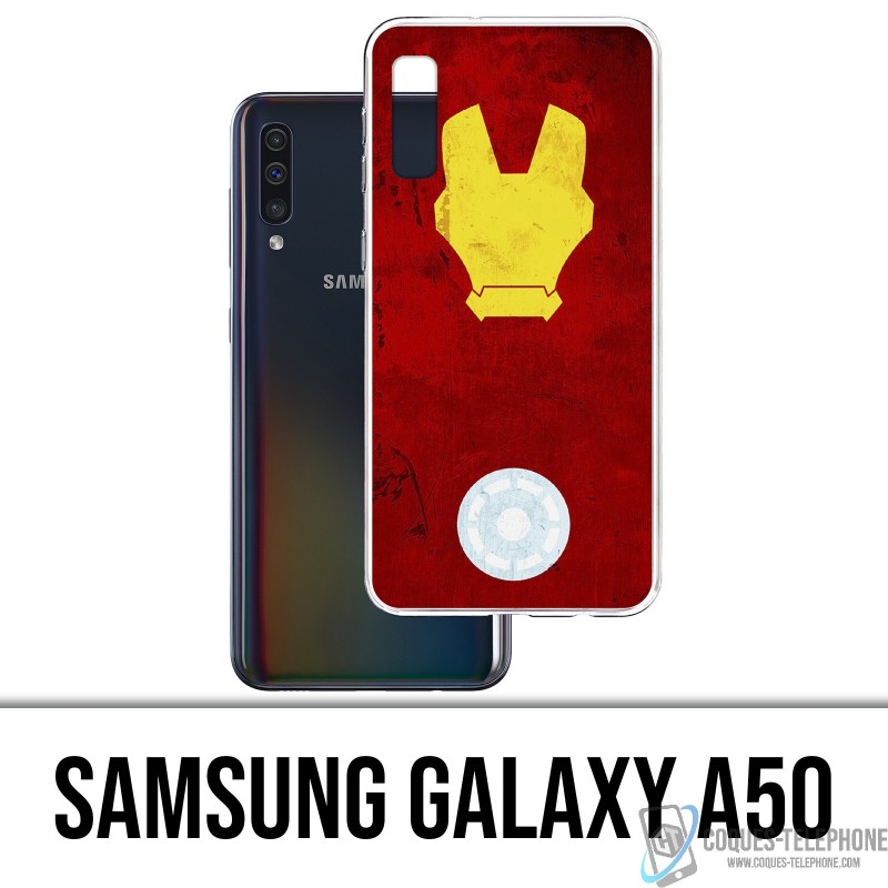 Funda Samsung Galaxy A50 - Diseño de Arte Iron Man
