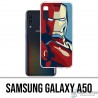 Samsung Galaxy A50 Case - Iron Man Design-Poster