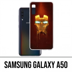 Samsung Galaxy A50 Case - Iron Man Gold