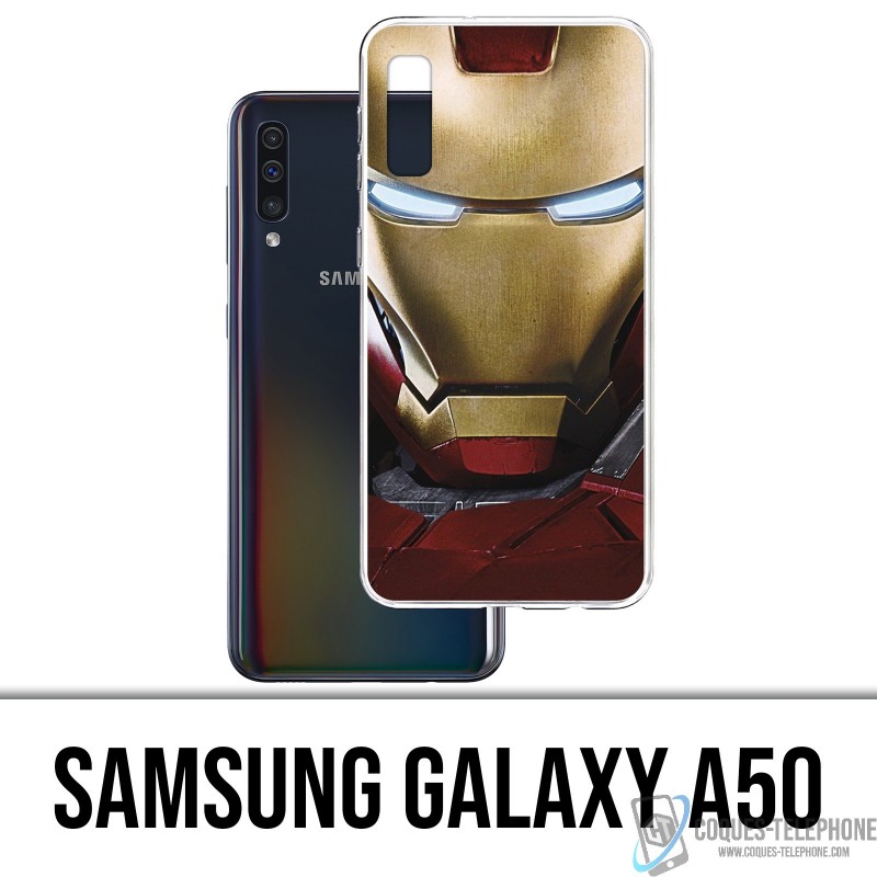 Samsung Galaxy A50 Custodia - Iron-Man