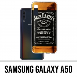 Samsung Galaxy A50 Case - Jack Daniels Flasche