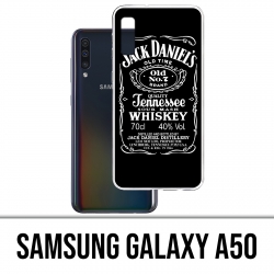 Funda del Samsung Galaxy A50 - Logotipo de Jack Daniels