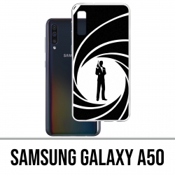 Case Samsung Galaxy A50 - James Bond