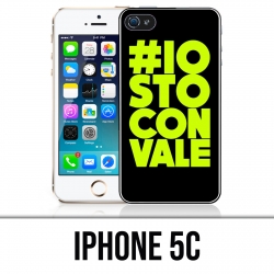 Funda iPhone 5C - Io Sto Con Vale Valentino Rossi motogp