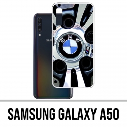 Samsung Galaxy A50 Custodia - Bmw Chrome Rim