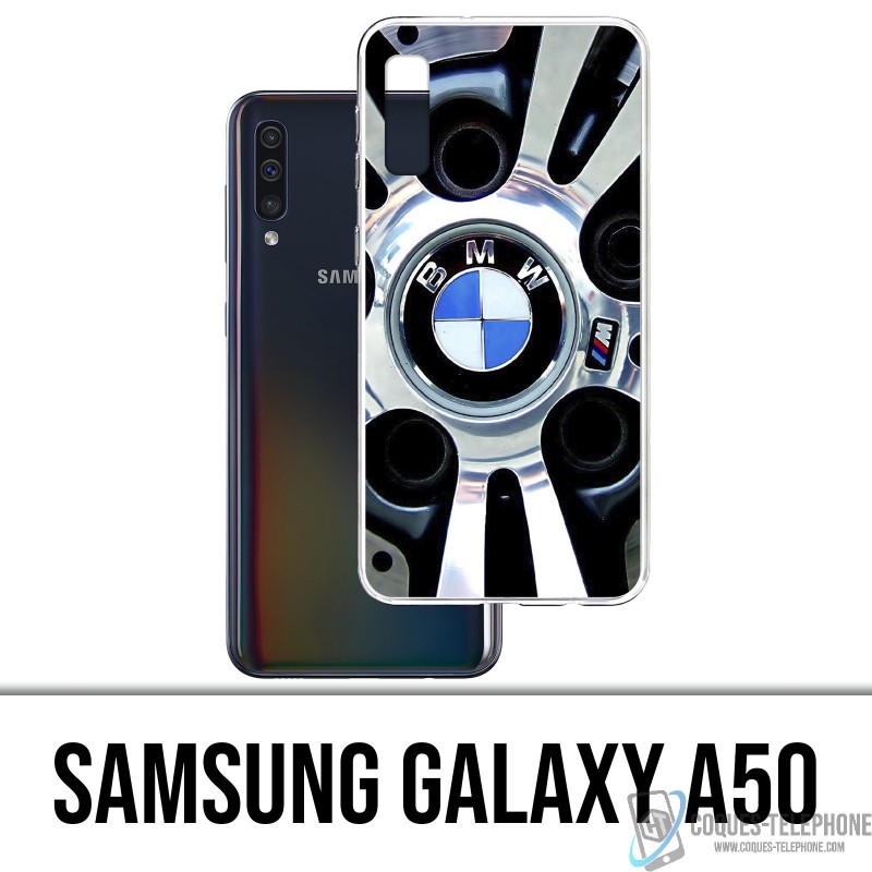 Samsung Galaxy A50 Case - Bmw Chrome Rim