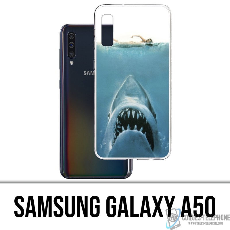Funda Samsung Galaxy A50 - Tiburón Tiburón