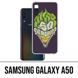 Case Samsung Galaxy A50 - Joker so ernst