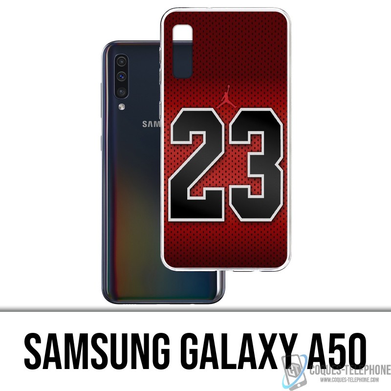 Funda Samsung Galaxy A50 - Jordan 23 Baloncesto