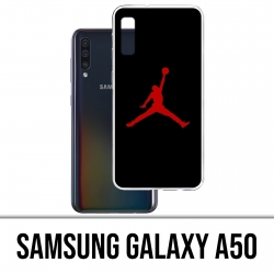 Case Samsung Galaxy A50 - Jordan Basketball-Logo Schwarz