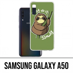 Samsung Galaxy A50 Case - Just Do It Slowly