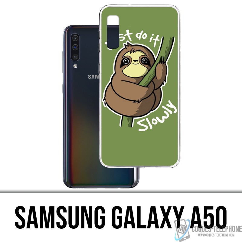 Samsung Galaxy A50 Case - Just Do It Slowly