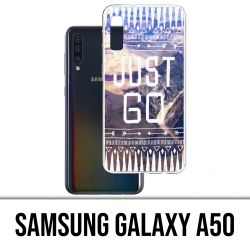 Coque Samsung Galaxy A50 - Just Go