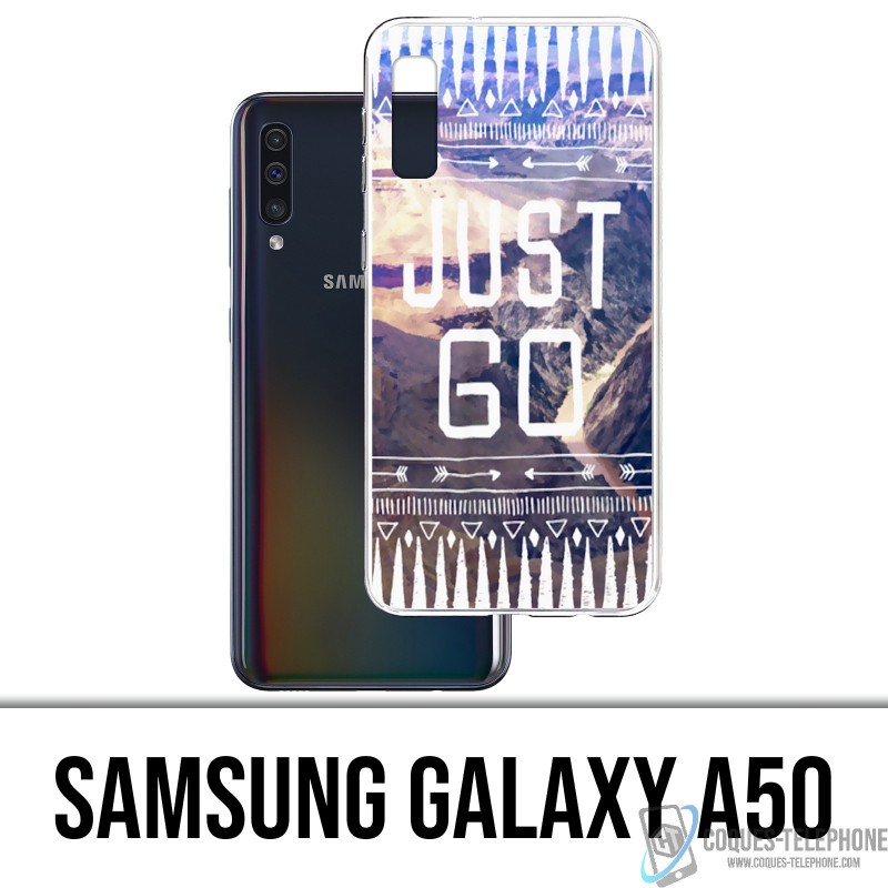 Case Samsung Galaxy A50 - einfach gehen