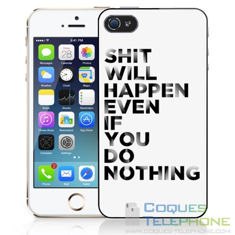Phone case Shit Will Happen