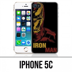 Coque iPhone 5C - Iron Man Comics