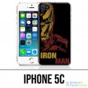 IPhone 5C Hülle - Iron Man Comics