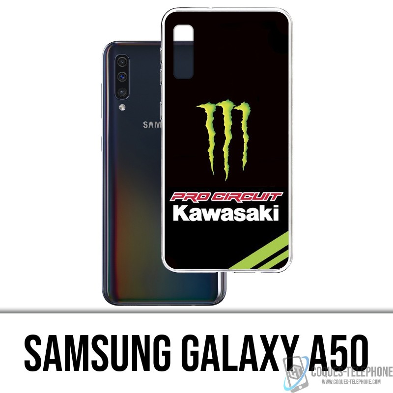 Samsung Galaxy A50 Case - Kawasaki Pro Circuit