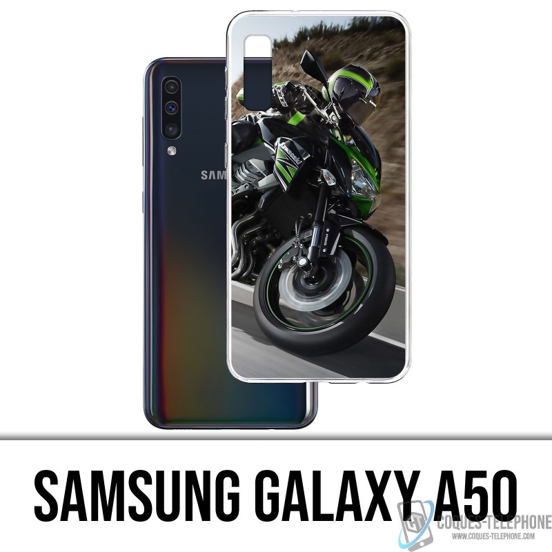 Coque Samsung Galaxy A50 - Kawasaki Z800