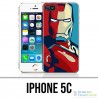 IPhone 5C Case - Iron Man Design Poster