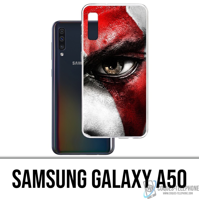 Samsung Galaxy A50 Case - Kratos