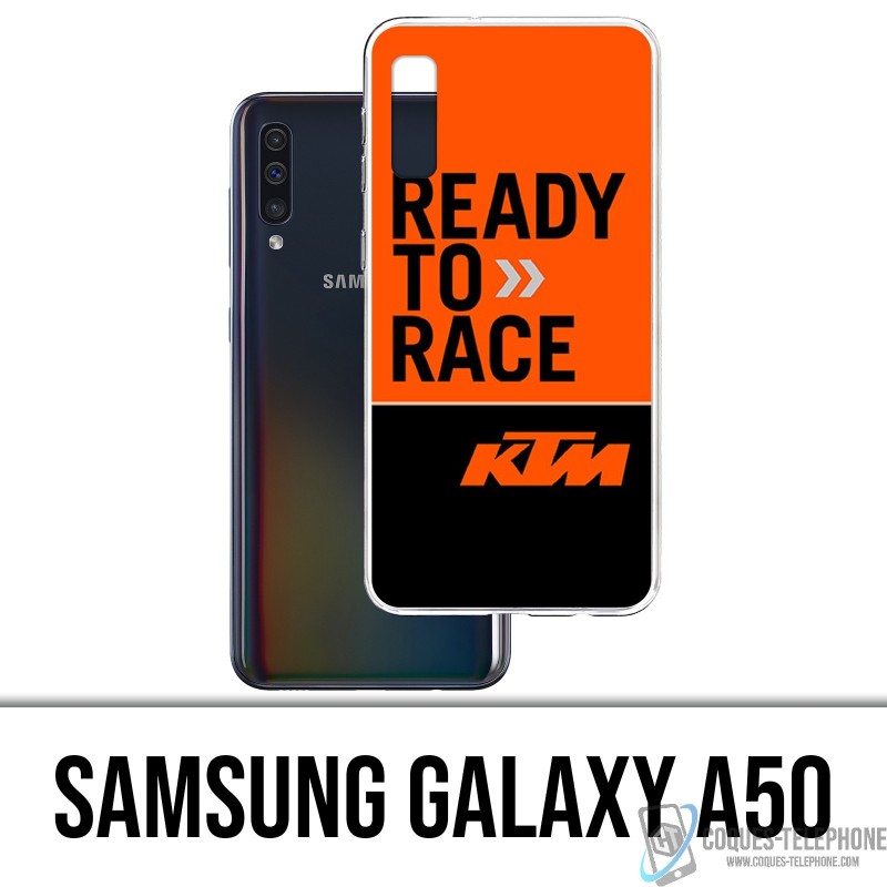 Funda Samsung Galaxy A50 - Ktm listo para la carrera