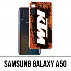 Samsung Galaxy A50 Custodia - Ktm-Logo