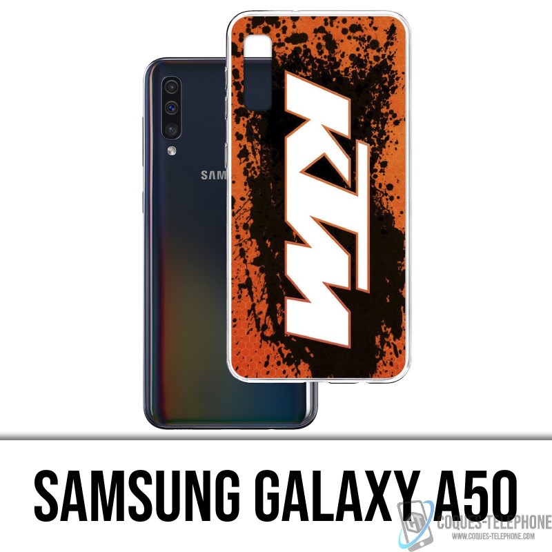 Samsung Galaxy A50 Custodia - Ktm-Logo