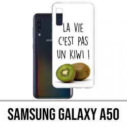 Case Samsung Galaxy A50 - Das Leben kein Kiwi