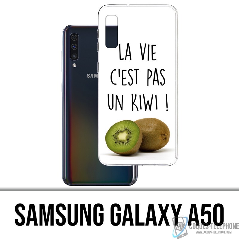 Case Samsung Galaxy A50 - Das Leben kein Kiwi