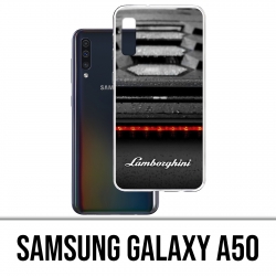 Funda Samsung Galaxy A50 - Emblema de Lamborghini